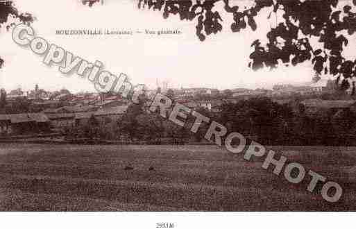 Ville de BOUZONVILLE Carte postale ancienne