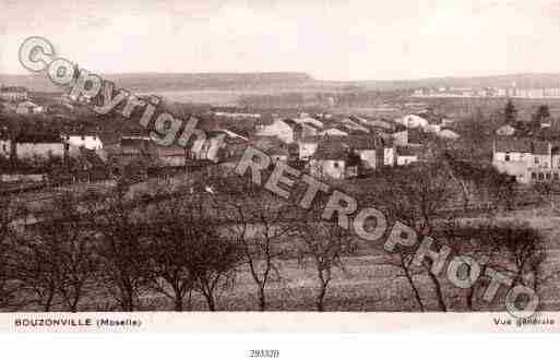 Ville de BOUZONVILLE Carte postale ancienne