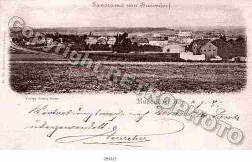 Ville de BOUZONVILLE Carte postale ancienne