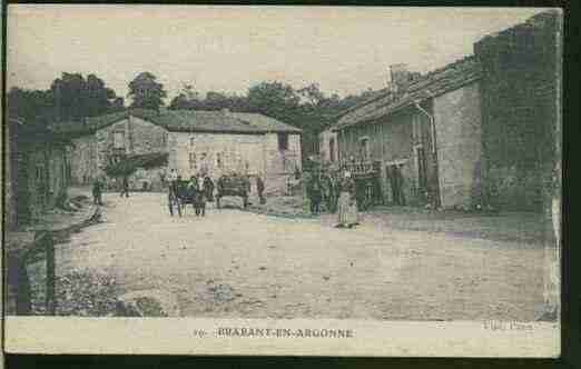 Ville de BRABANTENARGONNE Carte postale ancienne