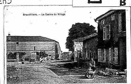 Ville de BRAUVILLIERS Carte postale ancienne