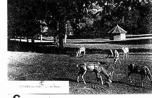 Ville de BREUIL Carte postale ancienne