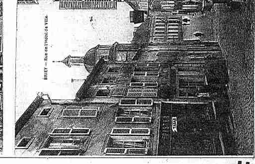 Ville de BRIEY Carte postale ancienne
