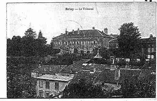 Ville de BRIEY Carte postale ancienne