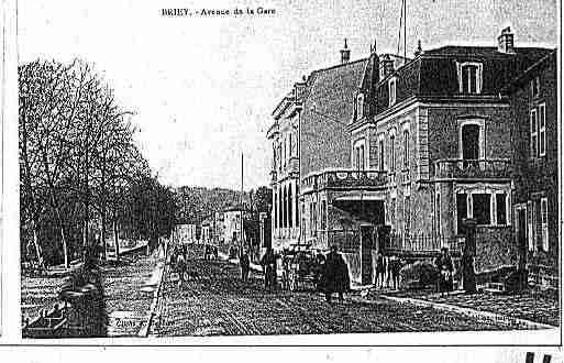 Ville de BRIEY Carte postale ancienne