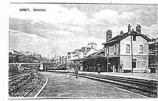 Ville de BRIEY Carte postale ancienne