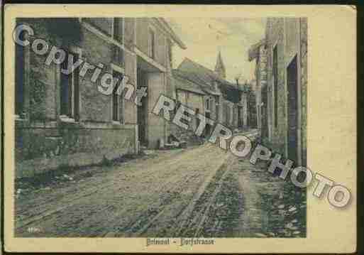 Ville de BRIMONT Carte postale ancienne