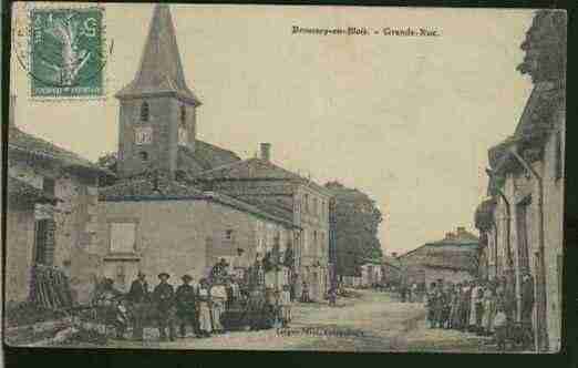 Ville de BROUSSEYENBLOIS Carte postale ancienne