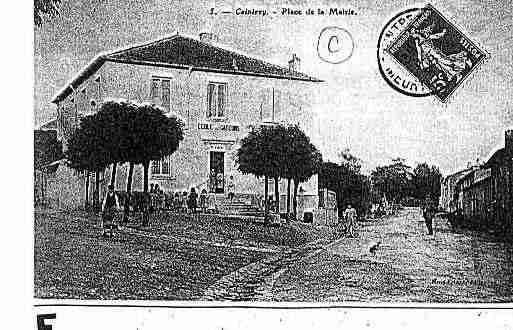 Ville de CEINTREY Carte postale ancienne