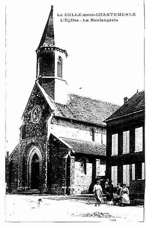 Ville de CERMAYLESREIMS Carte postale ancienne