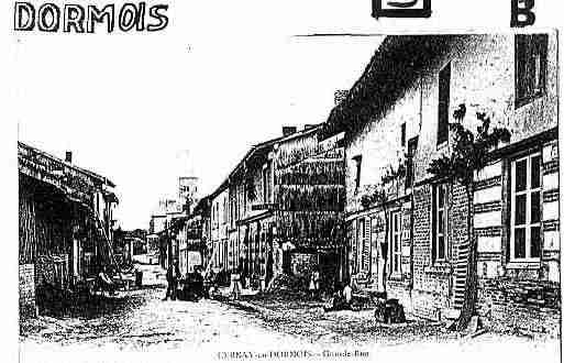 Ville de CERNAYENDORMOIS Carte postale ancienne