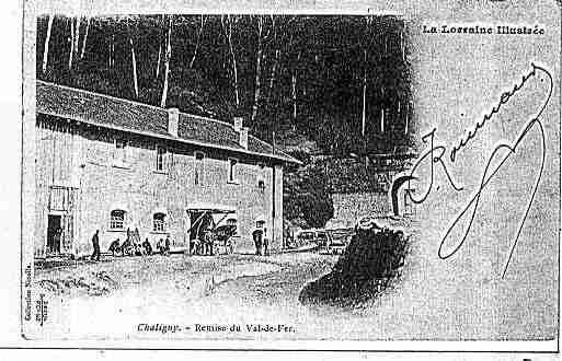 Ville de CHALIGNY Carte postale ancienne