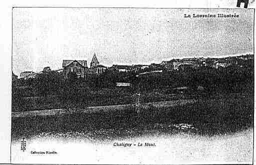 Ville de CHALIGNY Carte postale ancienne