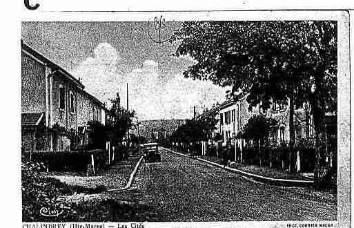 Ville de CHALINDREY Carte postale ancienne