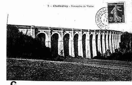 Ville de CHALINDREY Carte postale ancienne