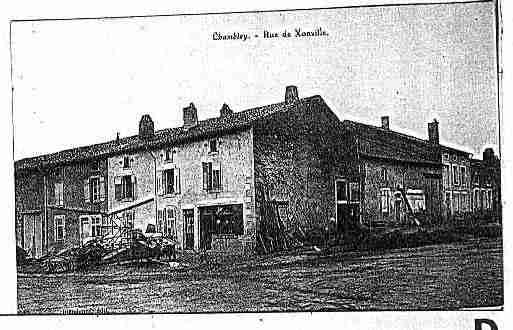 Ville de CHAMBLEYBUSSIERES Carte postale ancienne