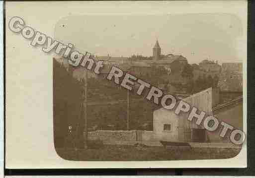 Ville de CHAMBLEYBUSSIERES Carte postale ancienne