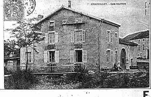 Ville de CHAOUILLEY Carte postale ancienne