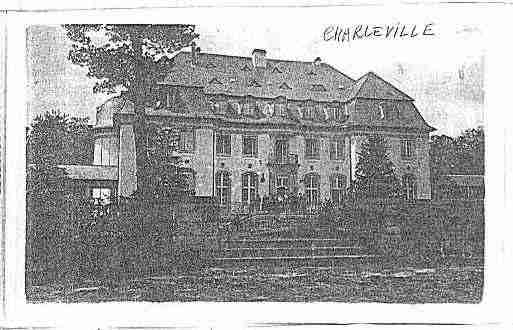 Ville de CHARLEVILLESOUSBOIS Carte postale ancienne