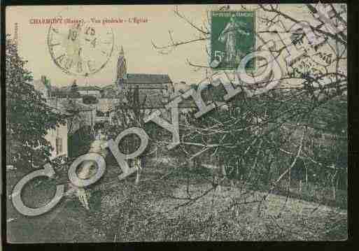 Ville de CHARMONT Carte postale ancienne