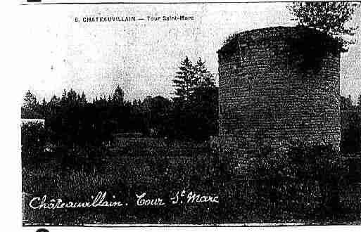 Ville de CHATEAUVILLAIN Carte postale ancienne