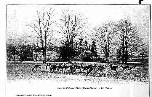 Ville de CHATEAUVILLAIN Carte postale ancienne