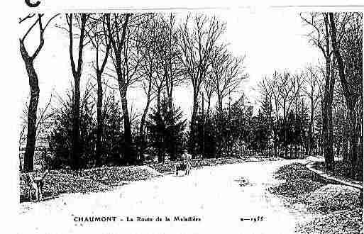 Ville de CHAUMONT Carte postale ancienne