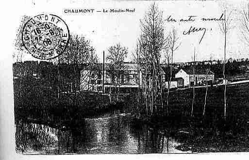 Ville de CHAUMONT Carte postale ancienne