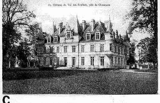 Ville de CHAUMONT Carte postale ancienne