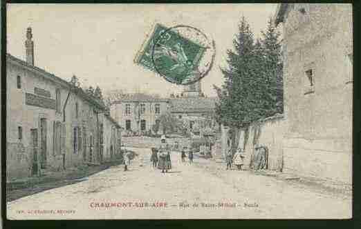 Ville de CHAUMONTSURAIRE Carte postale ancienne