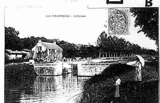 Ville de CHAUSSEESURMARNE(LA) Carte postale ancienne