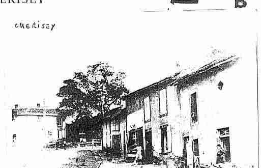 Ville de CHERISEY Carte postale ancienne