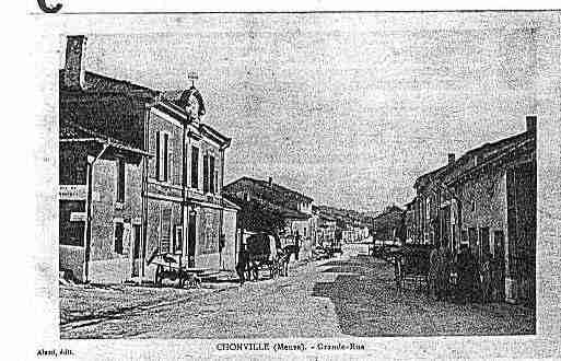 Ville de CHONVILLEMALAUMONT Carte postale ancienne