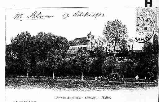 Ville de CHOUILLY Carte postale ancienne