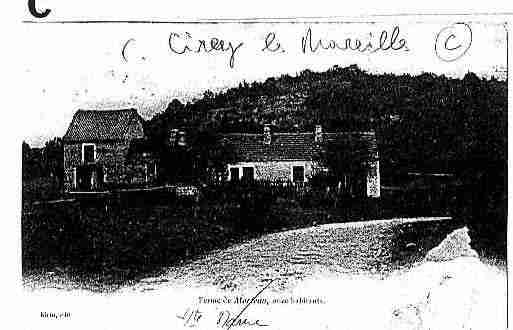 Ville de CIREYLESMAREILLES Carte postale ancienne