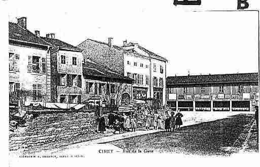 Ville de CIREYSURVEZOUZE Carte postale ancienne