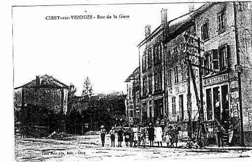 Ville de CIREYSURVEZOUZE Carte postale ancienne