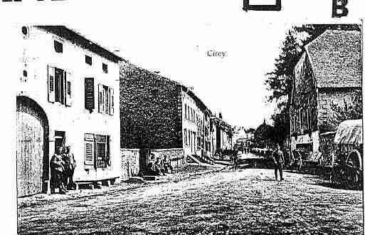 Ville de CIREYSURVEZOUZE Carte postale ancienne