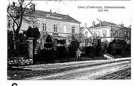 Ville de CIREYSURVEZOUZE Carte postale ancienne