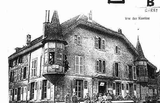 Ville de CIREYSURVEZOUZE Carte postale ancienne