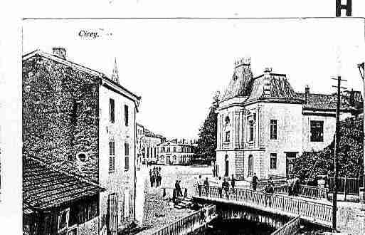 Ville de CIREYSURVEZOUZE Carte postale ancienne