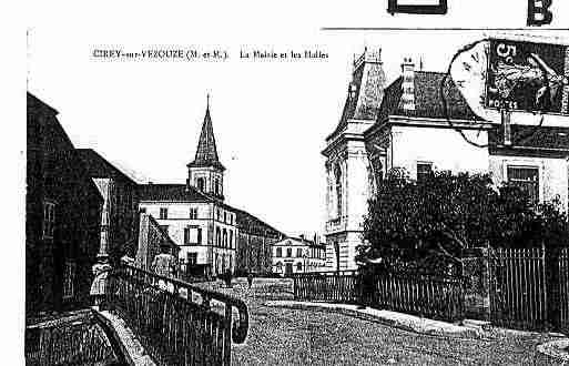 Ville de CIREYSURVEZOUZE Carte postale ancienne