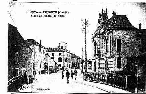 Ville de CIREYSURVEZOUZE Carte postale ancienne