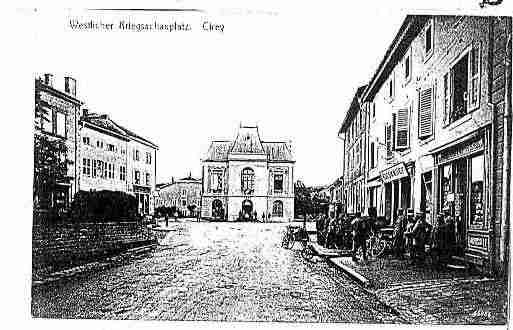 Ville de CIREYSURVEZOUZE Carte postale ancienne