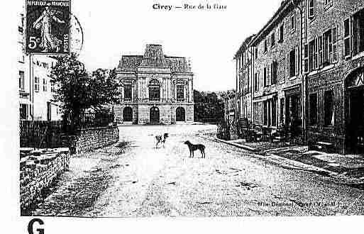 Ville de CIREYSURVEZOUZE Carte postale ancienne