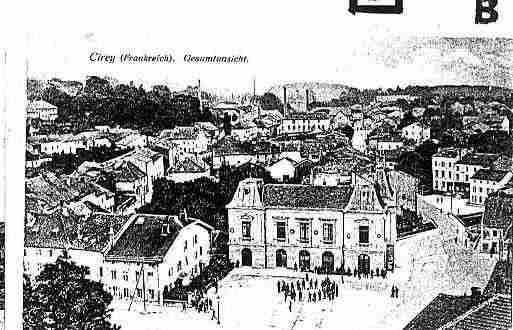 Ville de CIREYSURVEZOUZE Carte postale ancienne