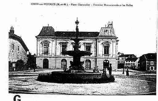 Ville de CIREYSURVEZOUZE Carte postale ancienne