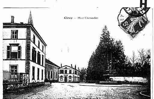 Ville de CIREYSURVEZOUZE Carte postale ancienne