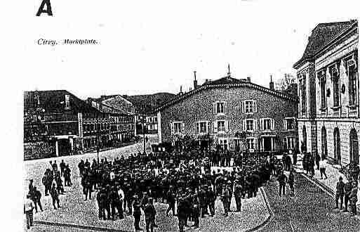 Ville de CIREYSURVEZOUZE Carte postale ancienne