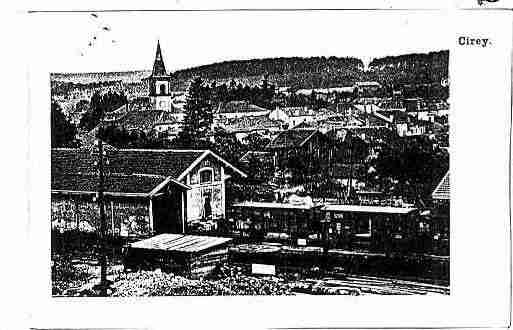 Ville de CIREYSURVEZOUZE Carte postale ancienne